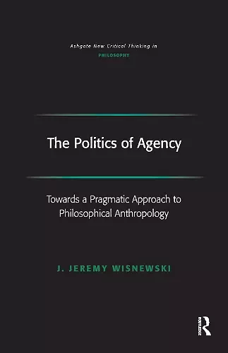 The Politics of Agency cover