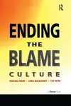 Ending the Blame Culture cover