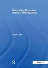 Measuring Customer Service Effectiveness cover