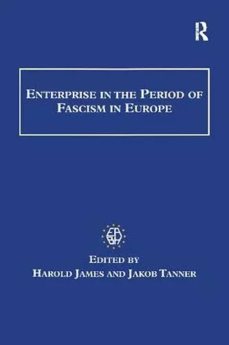 Enterprise in the Period of Fascism in Europe cover