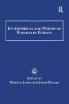 Enterprise in the Period of Fascism in Europe cover