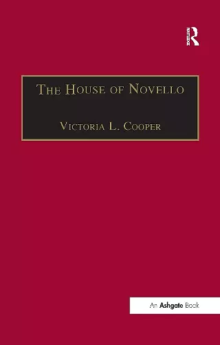 The House of Novello cover