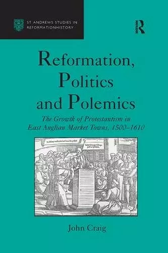 Reformation, Politics and Polemics cover