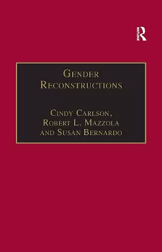 Gender Reconstructions cover