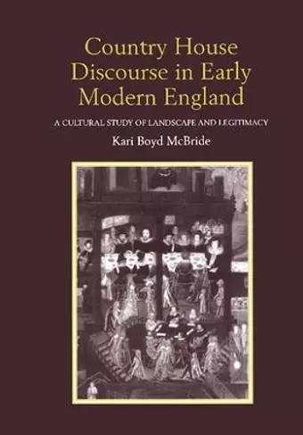 Country House Discourse in Early Modern England cover