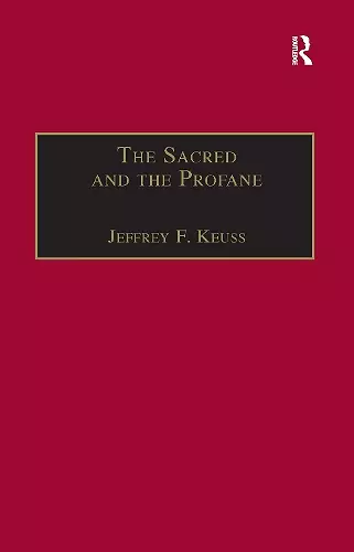 The Sacred and the Profane cover