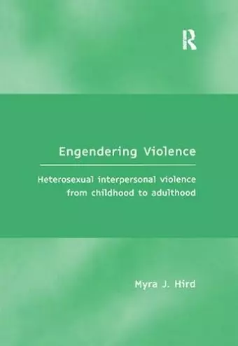 Engendering Violence cover