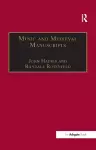 Music and Medieval Manuscripts cover