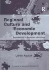 Regional Culture and Economic Development cover