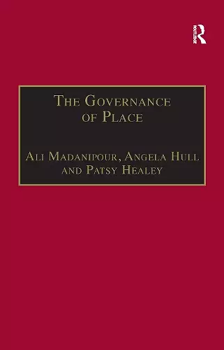 The Governance of Place cover