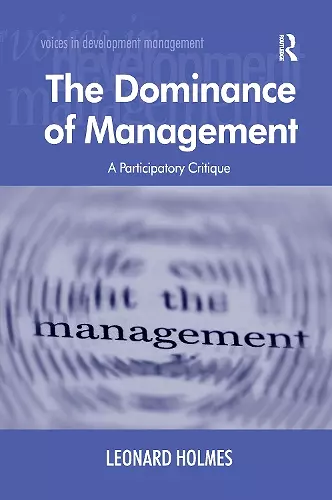 The Dominance of Management cover