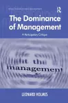 The Dominance of Management cover