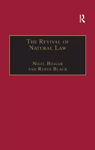 The Revival of Natural Law cover