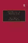 The Revival of Natural Law cover