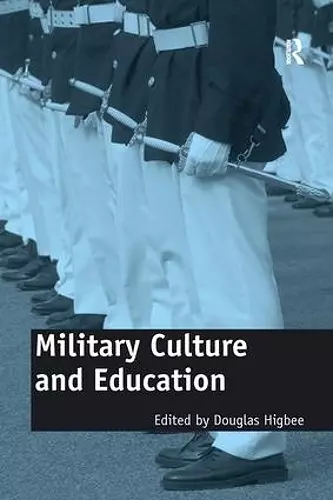 Military Culture and Education cover