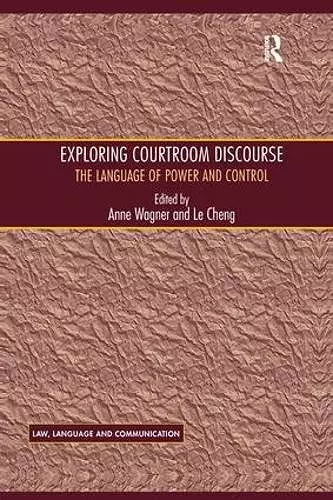 Exploring Courtroom Discourse cover