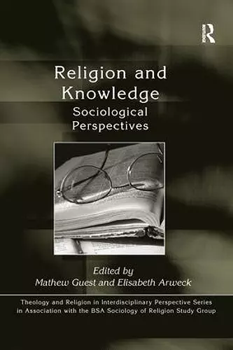 Religion and Knowledge cover