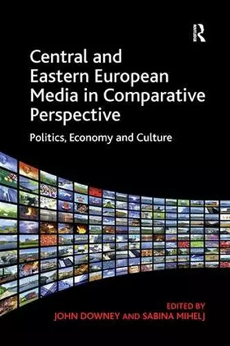 Central and Eastern European Media in Comparative Perspective cover