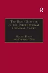 The Rome Statute of the International Criminal Court cover