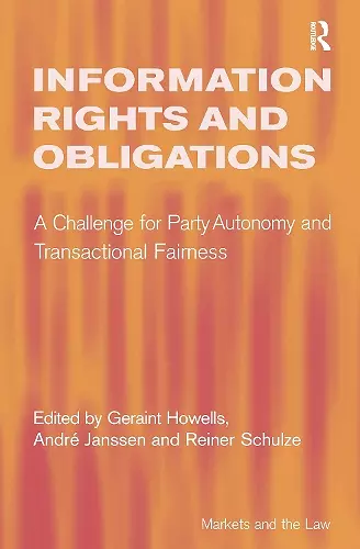 Information Rights and Obligations cover