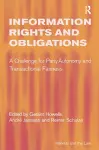 Information Rights and Obligations cover