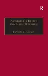 Aristotle's Ethics and Legal Rhetoric cover