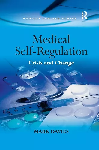 Medical Self-Regulation cover