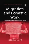 Migration and Domestic Work cover