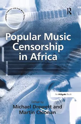 Popular Music Censorship in Africa cover