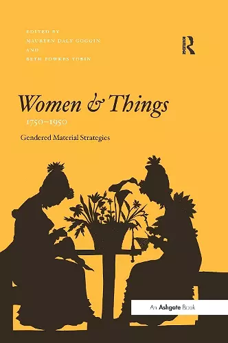 Women and Things, 1750–1950 cover