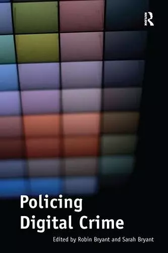 Policing Digital Crime cover