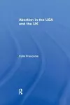 Abortion in the USA and the UK cover