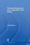Personal Insolvency Law, Regulation and Policy cover