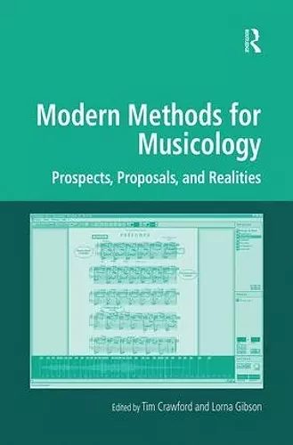 Modern Methods for Musicology cover