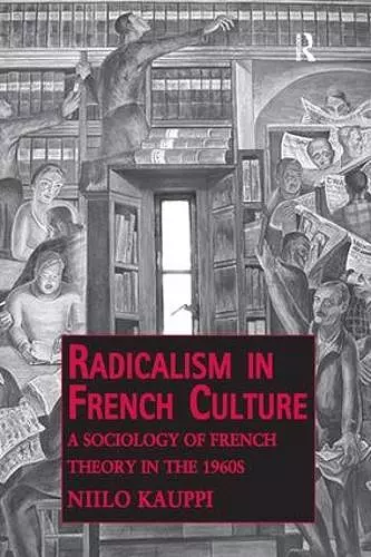 Radicalism in French Culture cover