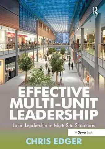 Effective Multi-Unit Leadership cover