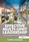 Effective Multi-Unit Leadership cover