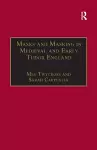 Masks and Masking in Medieval and Early Tudor England cover