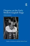 Disguise on the Early Modern English Stage cover