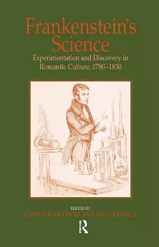 Frankenstein's Science cover