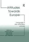 Attitudes Towards Europe cover