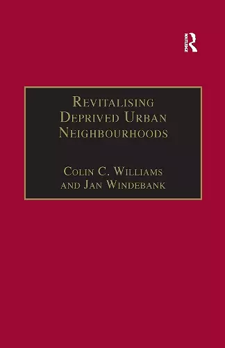 Revitalising Deprived Urban Neighbourhoods cover