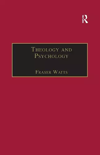 Theology and Psychology cover