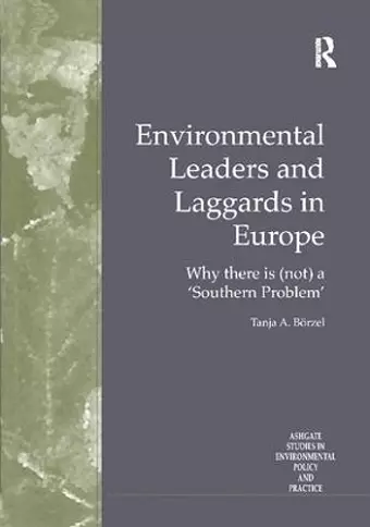 Environmental Leaders and Laggards in Europe cover