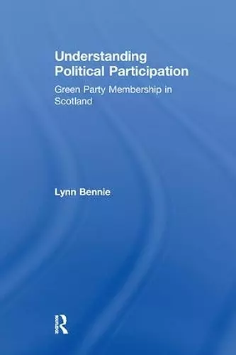 Understanding Political Participation cover