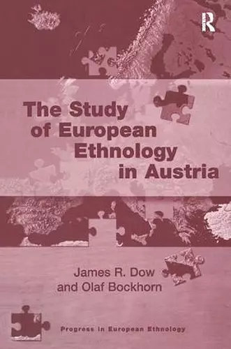 The Study of European Ethnology in Austria cover