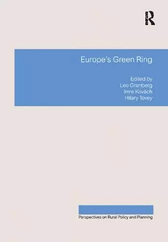 Europe's Green Ring cover