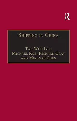 Shipping in China cover