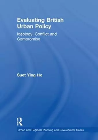 Evaluating British Urban Policy cover