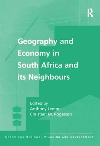 Geography and Economy in South Africa and its Neighbours cover